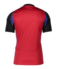 Rückansicht von adidas cuLIC24 Custom Trikot Fußballtrikot rot
