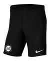 Nike Sturm Graz Short Fu&szlig;ballshorts - schwarz