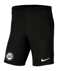 Nike Sturm Graz Short Fu&szlig;ballshorts - schwarz