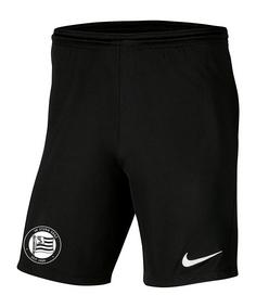 Nike Sturm Graz Short Fußballshorts schwarz