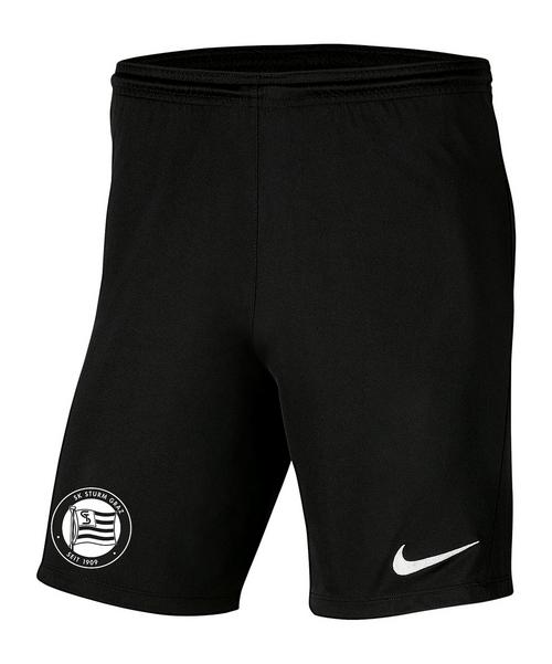 Nike Sturm Graz Short Fu&szlig;ballshorts