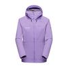 Mammut Ultimate Comfort SO Hooded Softshelljacke Damen - lavandin