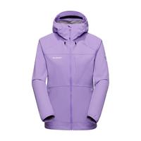 Mammut Ultimate Comfort SO Hooded Softshelljacke Damen - lavandin