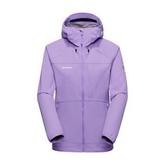 Mammut Ultimate Comfort SO Hooded Softshelljacke Damen lavandin