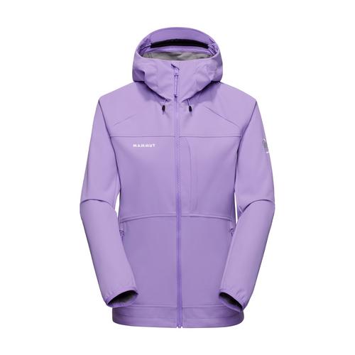 Mammut Ultimate Comfort SO Hooded Softshelljacke Damen