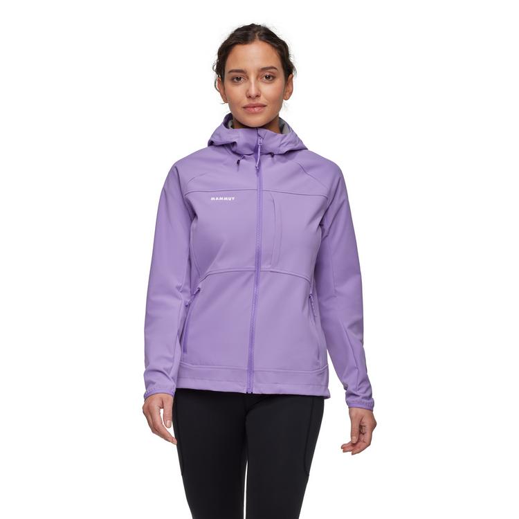 Mammut Mammut Ultimate Comfort SO Hooded Softshelljacke Damen - lavandin - 0 | SportScheck