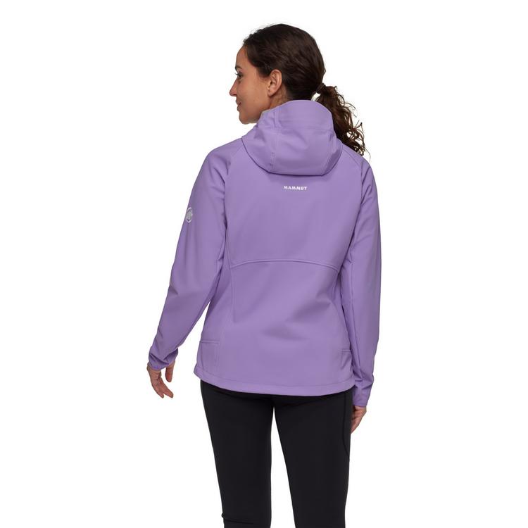 Mammut Mammut Ultimate Comfort SO Hooded Softshelljacke Damen - lavandin - 1 | SportScheck