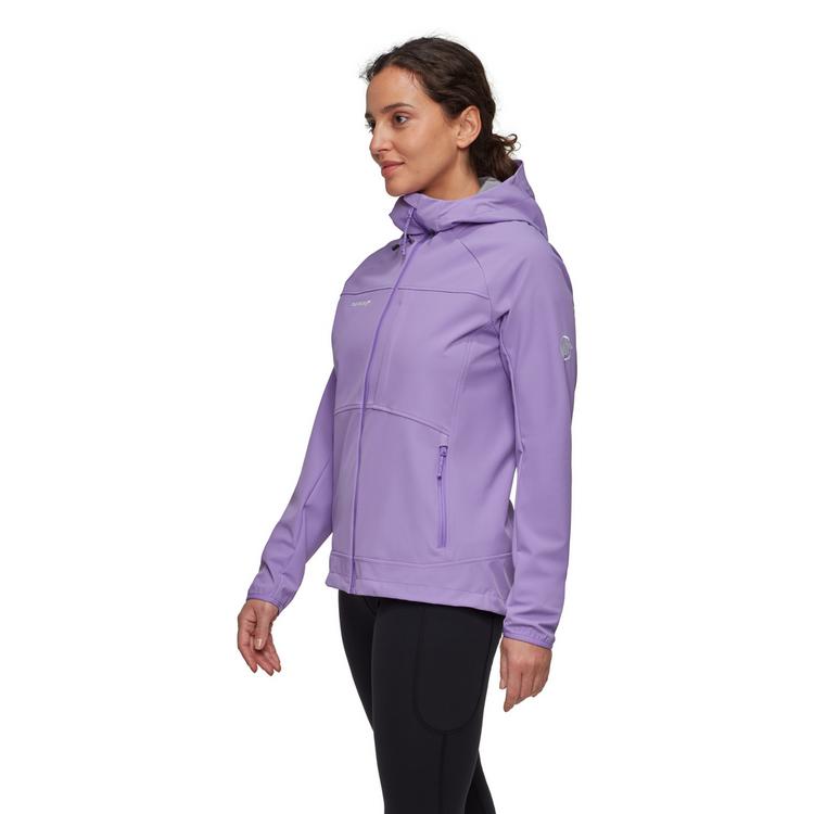Mammut Mammut Ultimate Comfort SO Hooded Softshelljacke Damen - lavandin - 2 | SportScheck