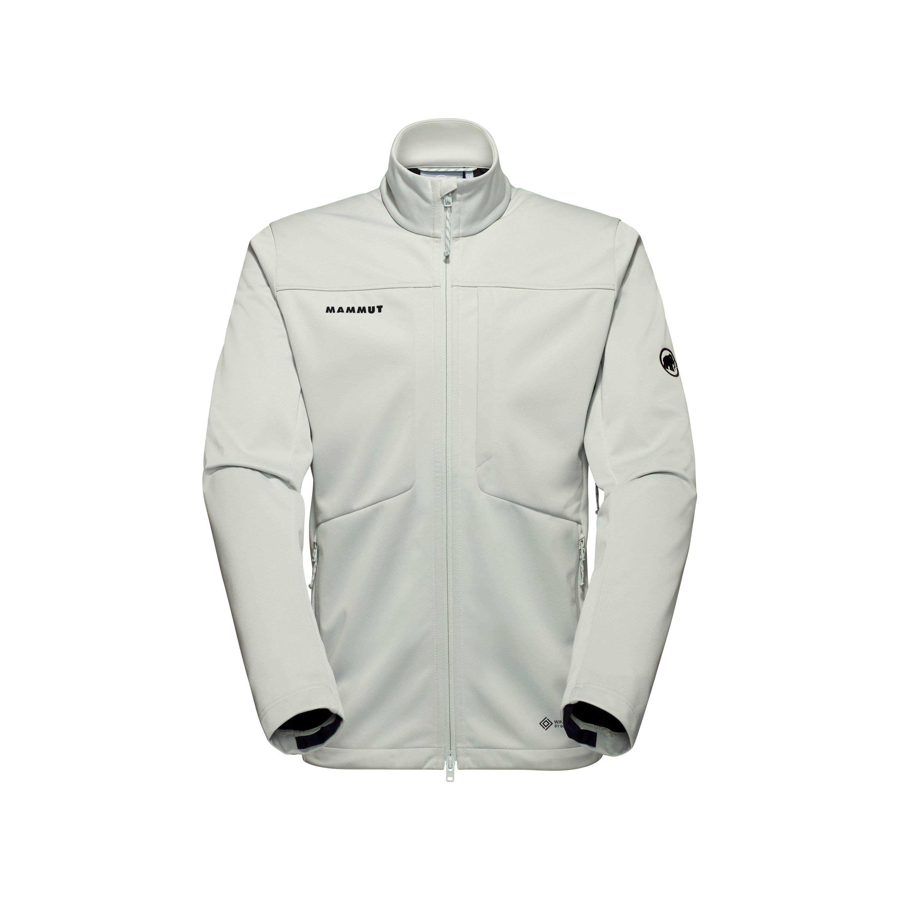 Mammut Ultimate VIII SO Softshelljacke Herren - silver sage