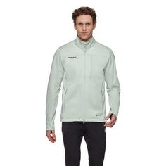 Rückansicht von Mammut GORE-TEX Ultimate VIII SO Softshelljacke Herren silver sage