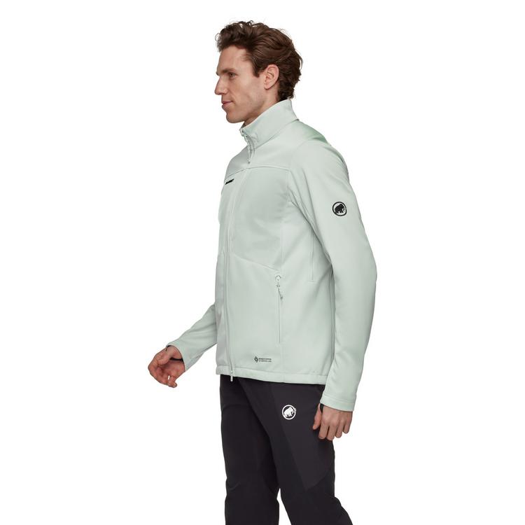 Mammut Mammut Ultimate VIII SO Softshelljacke Herren - silver sage - 2 | SportScheck