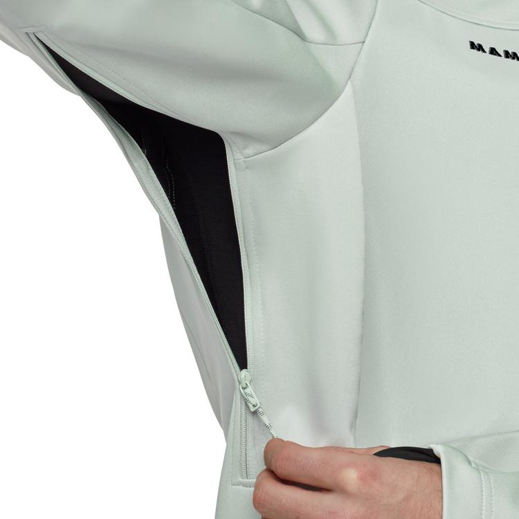 Mammut Mammut Ultimate VIII SO Softshelljacke Herren - silver sage - 0 | SportScheck