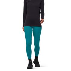 Rückansicht von Mammut Crag Winter Thermounterhose Damen deep teal