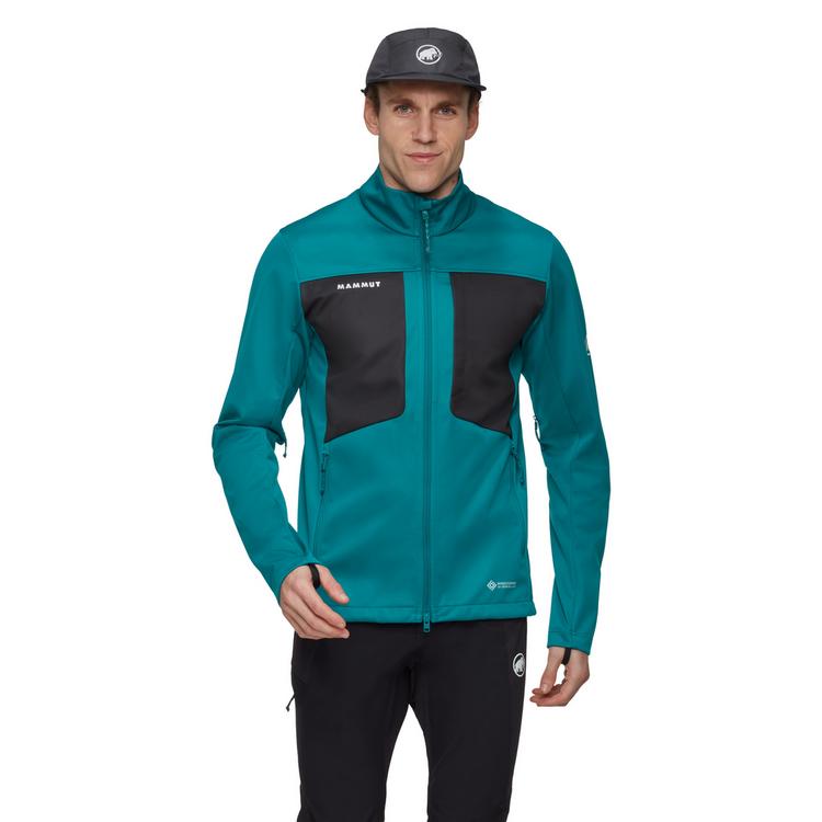 Mammut Mammut Ultimate VIII SO Softshelljacke Herren - deep teal-black - 0 | SportScheck