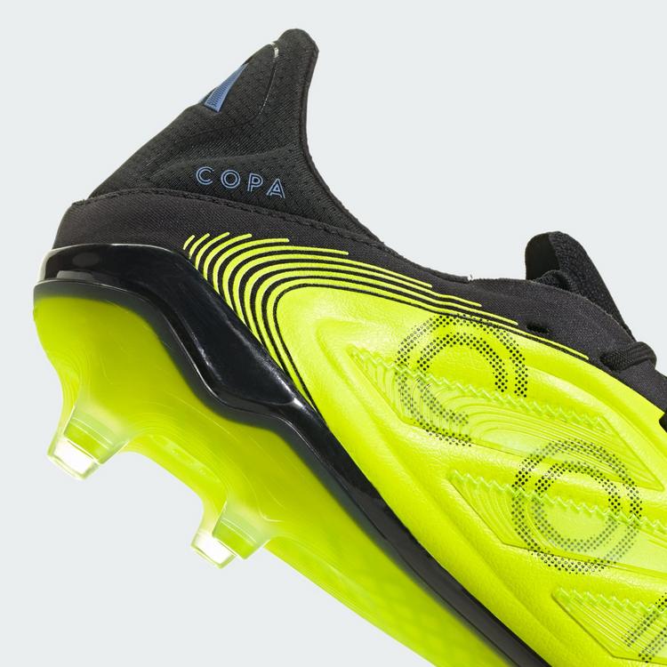 adidas adidas Copa Pure 3 Elite FG Fu&szlig;ballschuh Fu&szlig;ballschuhe - Lucid Lemon / Lucid Lemon / Core Black - 5 | SportScheck