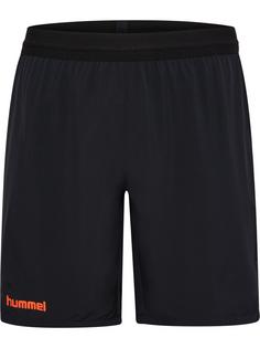 hummel Funktionsshorts Kinder BLACK/ORANGE