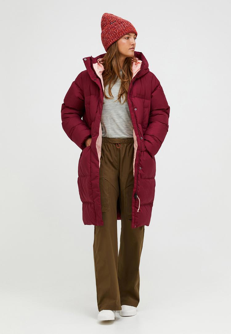 Peak Performance Peak Performance Daunenmantel Damen - weinrot - 0 | SportScheck