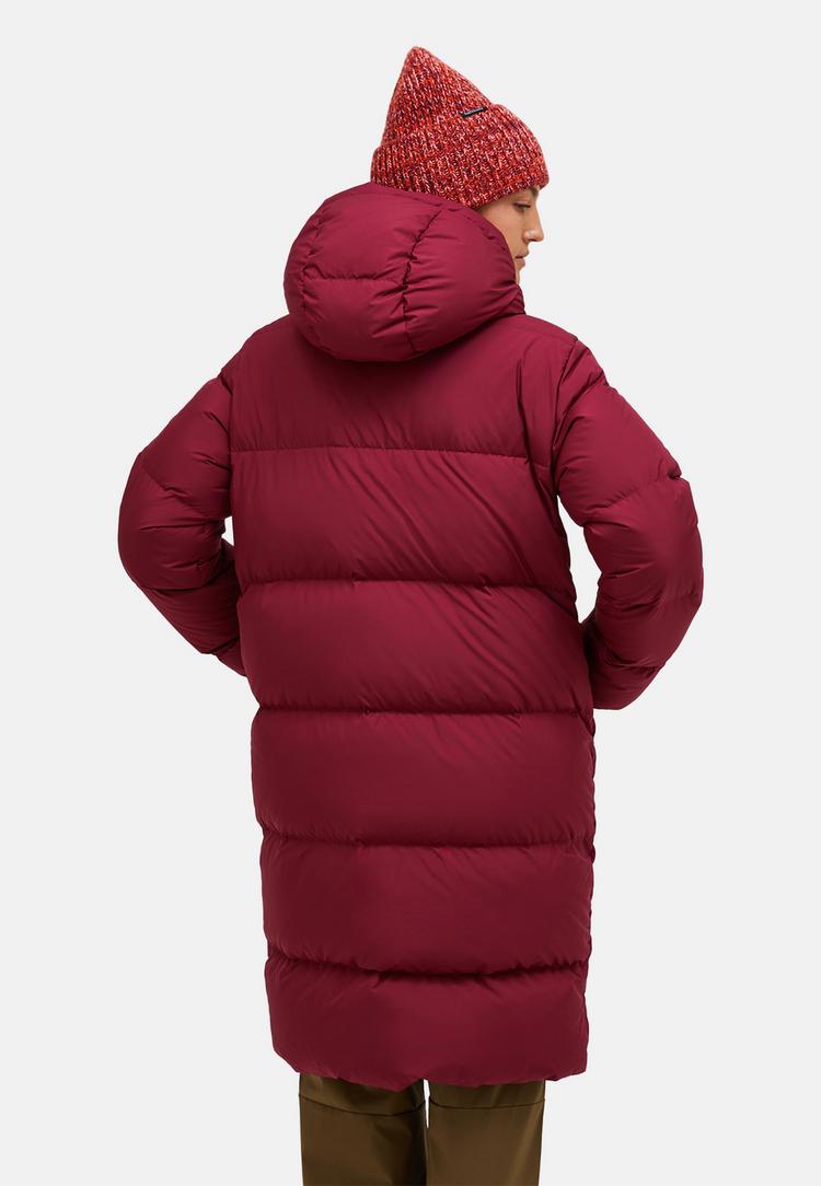 Peak Performance Peak Performance Daunenmantel Damen - weinrot - 0 | SportScheck