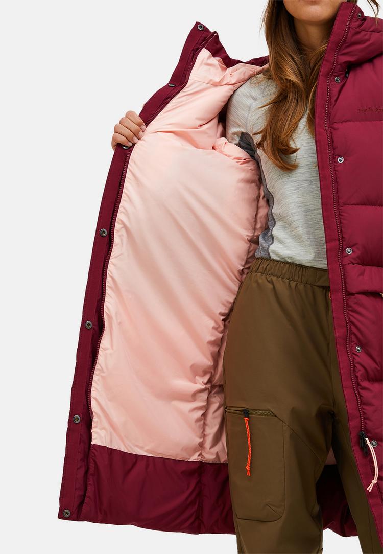 Peak Performance Peak Performance Daunenmantel Damen - weinrot - 3 | SportScheck