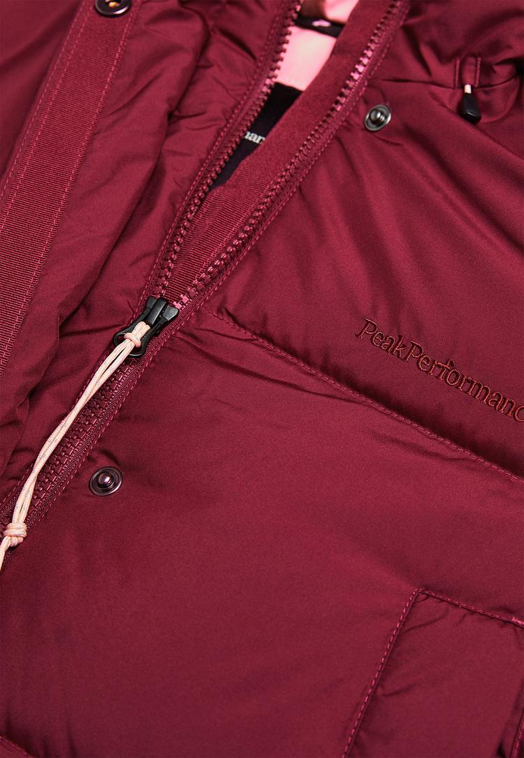 Peak Performance Peak Performance Daunenmantel Damen - weinrot - 5 | SportScheck