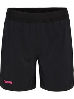 hummel Funktionsshorts Kinder BLACK/PINK