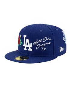 New Era LA Dodgers Cap Cap Herren blau