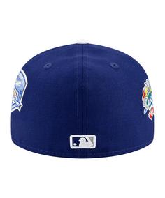 Rückansicht von New Era LA Dodgers Cap Cap Herren blau