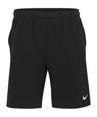 Nike Team Short Laufshorts Herren - schwarz