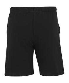 Rückansicht von Nike Team Short Laufshorts Herren schwarz