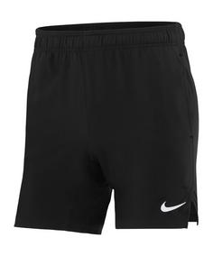 Nike Team Woven Short Laufshorts Herren schwarz