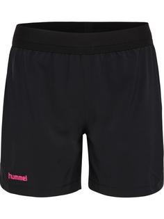 hummel Funktionsshorts Damen BLACK/PINK