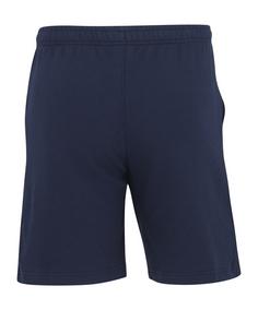 Rückansicht von Nike Team Short Laufshorts Herren blau