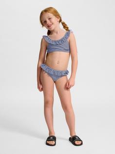 Rückansicht von hummel Bikini Set Kinder NAVY BLAZER/BRIGHT WHITE