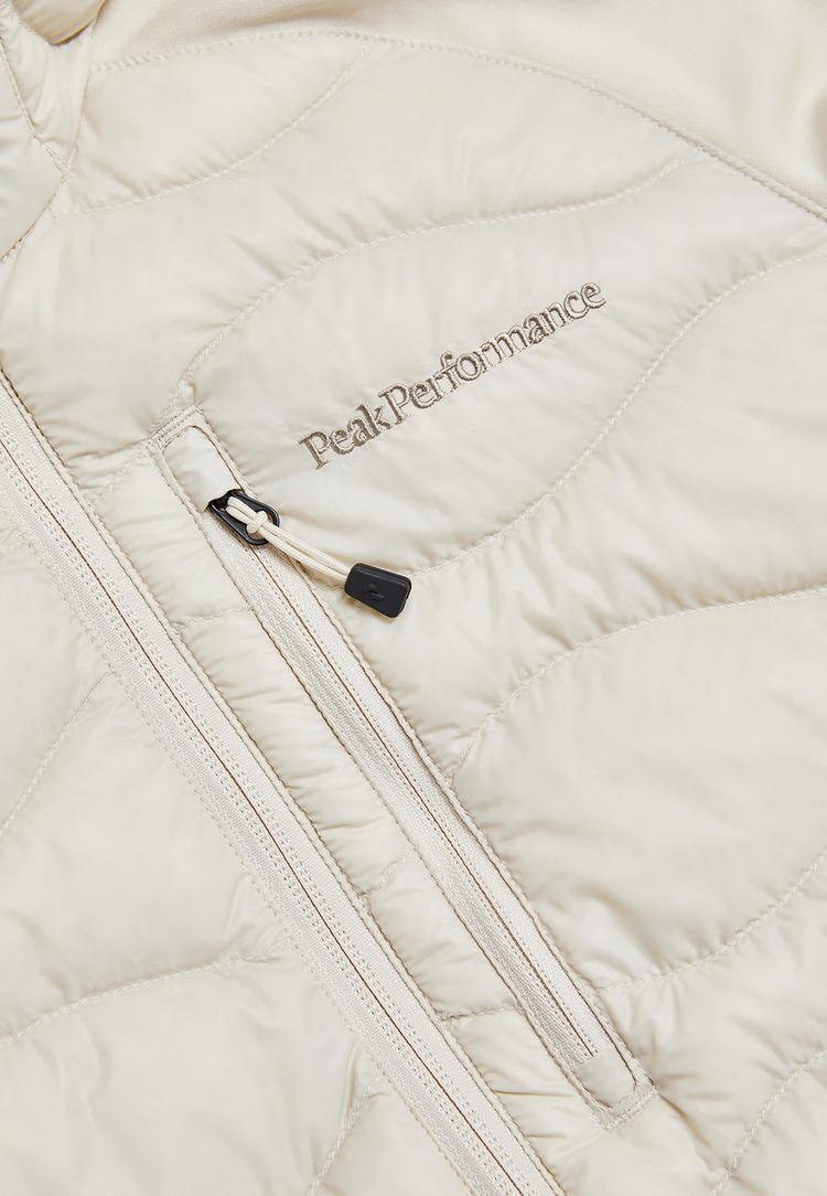 Peak Performance Peak Performance W Helium Down Hybrid Hood Steppjacke Damen - BEIGE - 0 | SportScheck