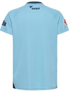 Rückansicht von hummel Funktionsshirt Kinder SKY BLUE