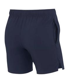Rückansicht von Nike Team Woven Short Laufshorts Herren blau