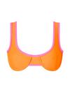 Moda Minx Bikini Oberteil Damen - Tangerine