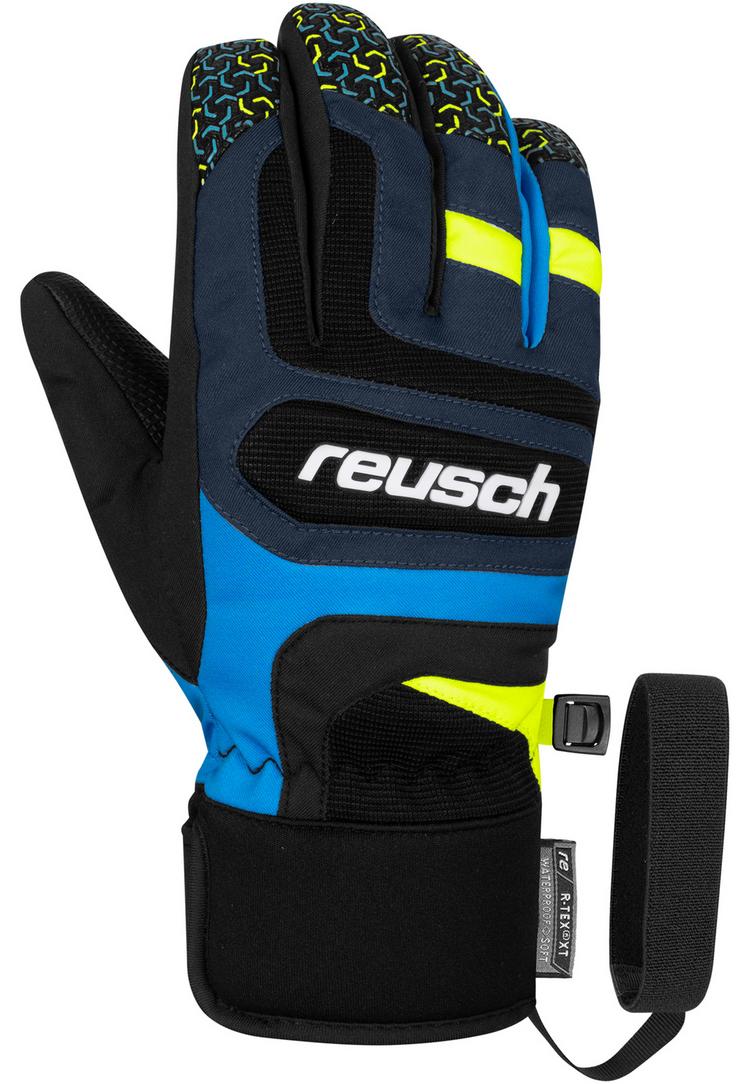 Reusch Reusch Chris R-TEX&reg; XT Junior Handschuh Kinder - 4420 dress blu/brill blu/safe - 0 | SportScheck