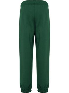 Rückansicht von hummel Trainingshose Kinder DARK GREEN
