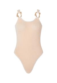 Moda Minx SCRUNCH Badeanzug Damen - Coconut