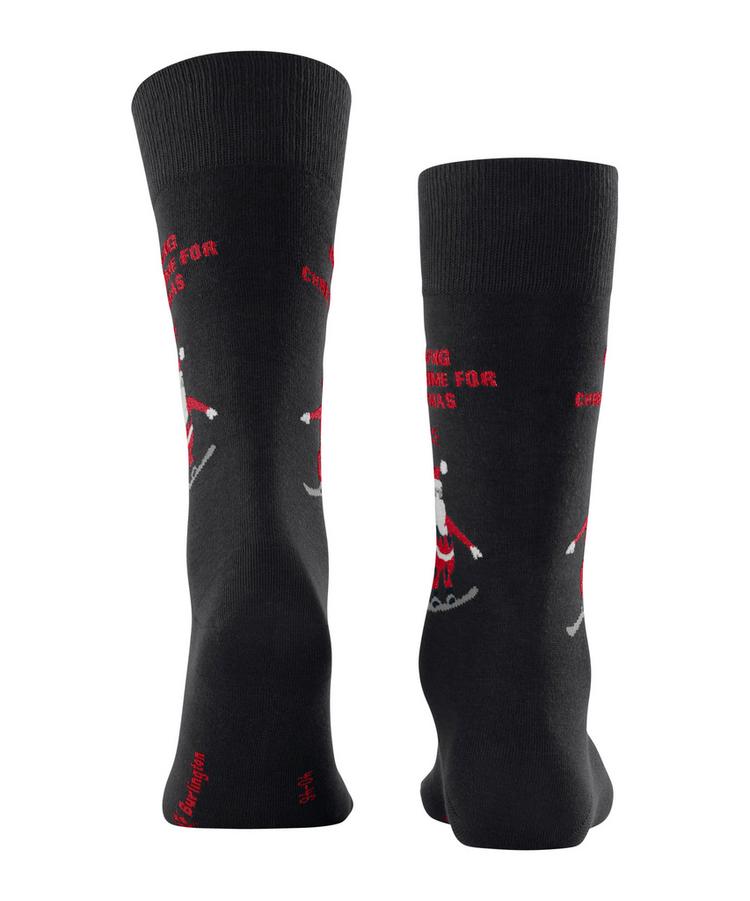 Burlington Burlington Snowboarding Santa Socken Herren - black (3000) - 0 | SportScheck