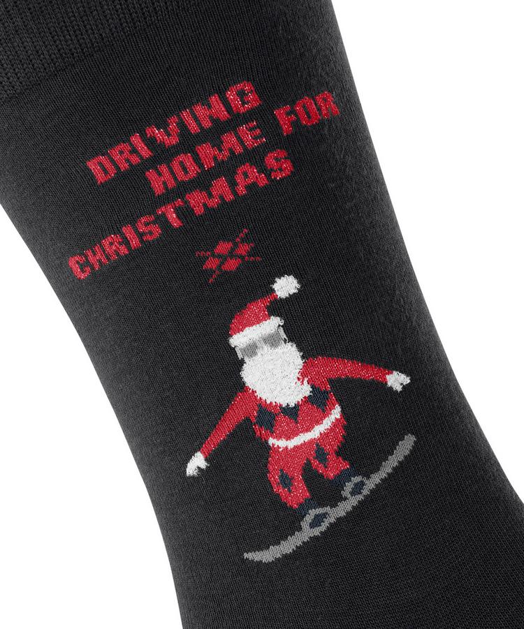 Burlington Burlington Snowboarding Santa Socken Herren - black (3000) - 1 | SportScheck