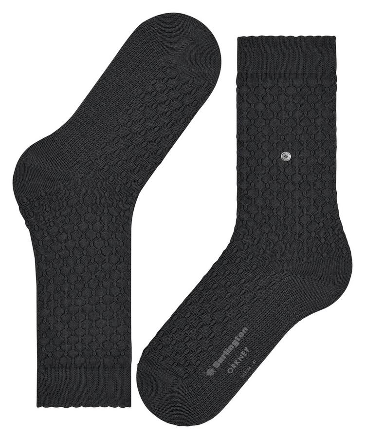Burlington Burlington Orkney SO Socken Damen - black (3000) - 2 | SportScheck