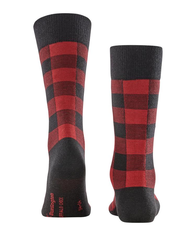 Burlington Burlington Buffalo Check SO Socken Herren - black (3000) - 0 | SportScheck