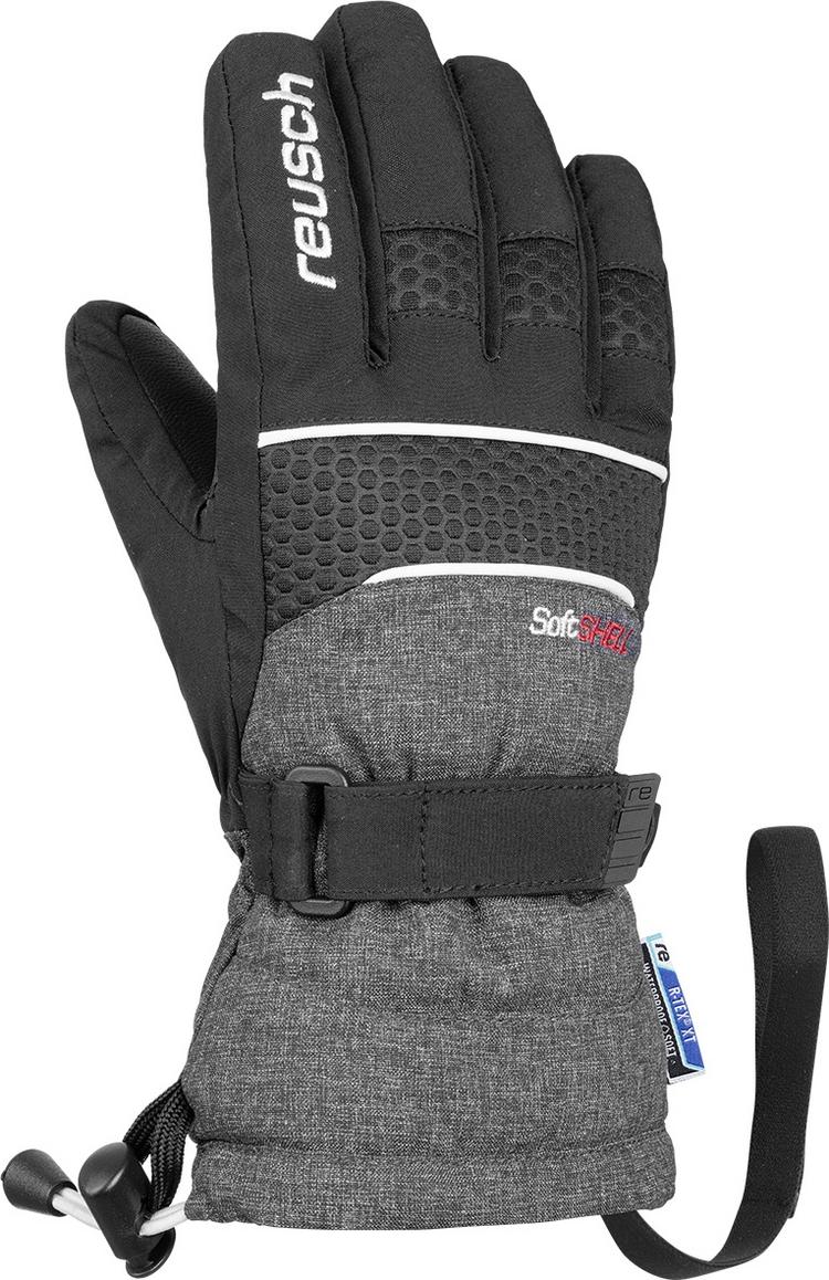 Reusch Reusch Connor R-TEX XT Junior Handschuh - black/black melange - 0 | SportScheck