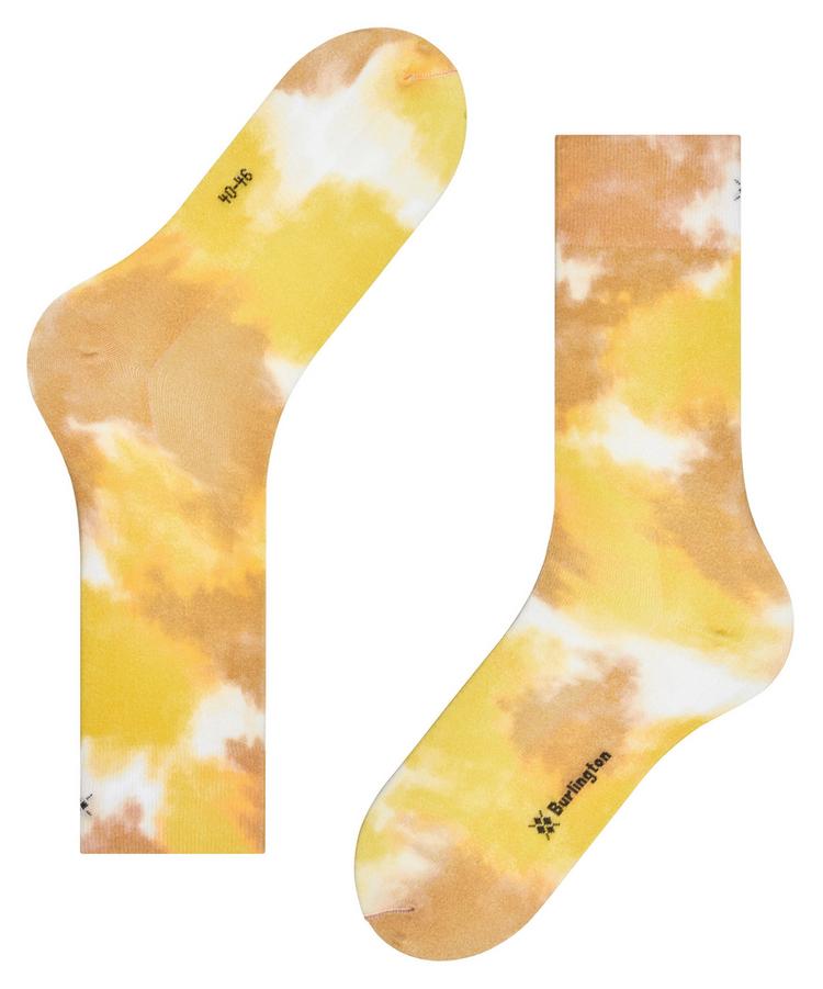 Burlington Burlington Cloudscape SO Socken Herren - mustard (1318) - 2 | SportScheck