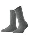 Burlington Orkney SO Socken Damen - light greymel. (3390)