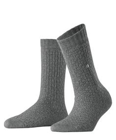Burlington Orkney SO Freizeitsocken Damen light greymel. (3390)