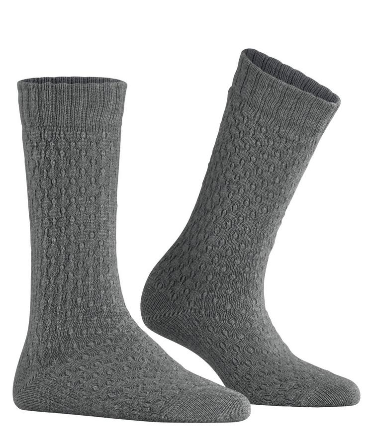 Burlington Burlington Orkney SO Socken Damen - light greymel. (3390) - 0 | SportScheck