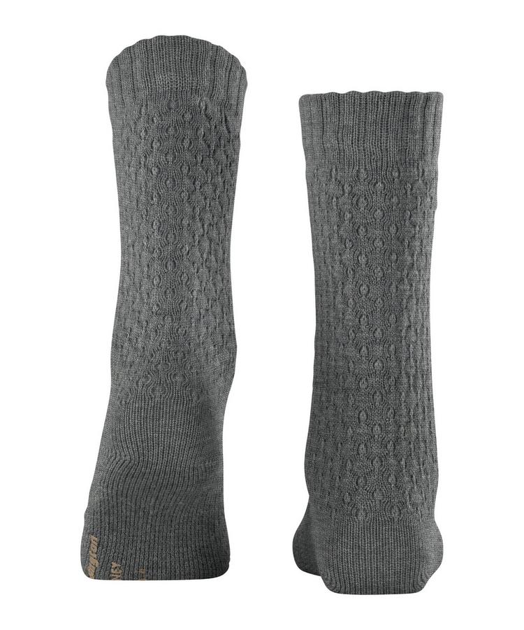 Burlington Burlington Orkney SO Socken Damen - light greymel. (3390) - 0 | SportScheck
